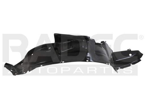 [216-2315-05] TOLVA SALPICADERA NS QUEST 99-02 PLASTICO IZQ