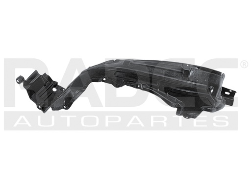 [216-2316-02] TOLVA SALPICADERA NS SENTRA 01-06 PLASTICO DER