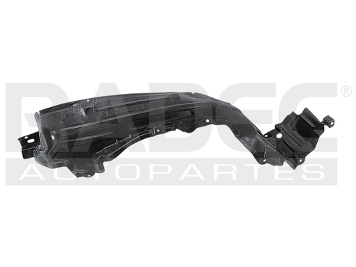 [216-2316-03] TOLVA SALPICADERA NS SENTRA 01-06 PLASTICO IZQ