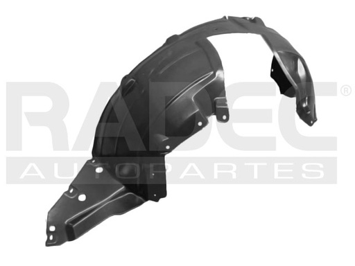 [216-2316-04] TOLVA SALPICADERA DELANTERA NS SENTRA 07-09 2.0L DER