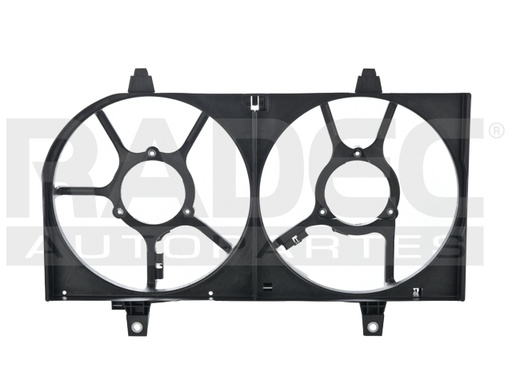 [216-2316-09] TOLVA VENTILADOR NS SENTRA 00-01 1.8/2.0 LTS