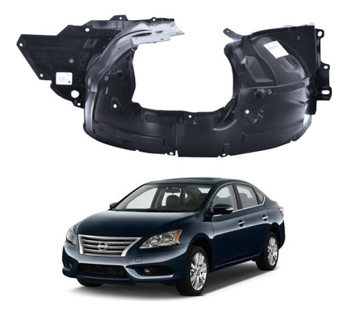 [216-2316-17] TOLVA SALPICADERA NS SENTRA 13-19 1.8L IZQ