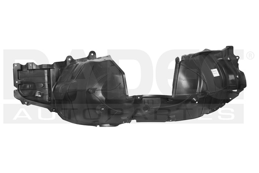 [216-2316-25] TOLVA SALPICADERA DELANTERA NS SENTRA 20-23 SR/SENSE/BITONO/ADVANCE/EXCLUSIVE L4 4 CILINDROS 2.0L 4 PUERTAS IZQ