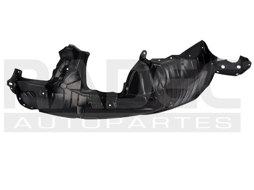 [216-2317-00] TOLVA SALPICADERA NS ROGUE 08-14 PLASTICO DER