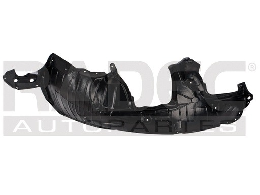 [216-2317-01] TOLVA SALPICADERA NS ROGUE 08-14 PLASTICO IZQ