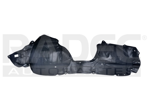 [216-2318-01] TOLVA SALPICADERA NS TIIDA 07-18 PLASTICO IZQ