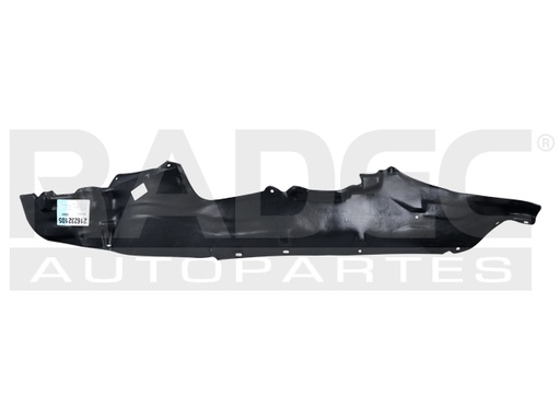 [216-2321-05] TOLVA SALPICADERA NS TSURU III 92-16 PLASTICO IZQ