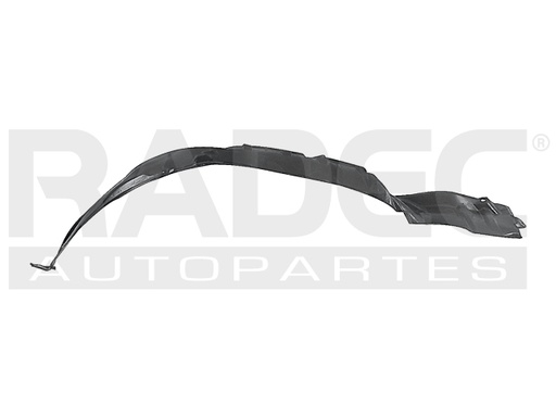 [216-2323-00] TOLVA SALPICADERA NS X-TERRA 00-04 PLASTICO SE/XE L4/V6 4/6 CILINDROS 2.4/3.3L 5 PUERTAS DER