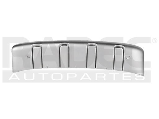[216-2323-03] TOLVA FASCIA NS X-TERRA DELANTERA INFERIOR 02-04 GRIS XE L4/V6 4/6 CILINDROS 2.4/3.3L 5 PUERTAS