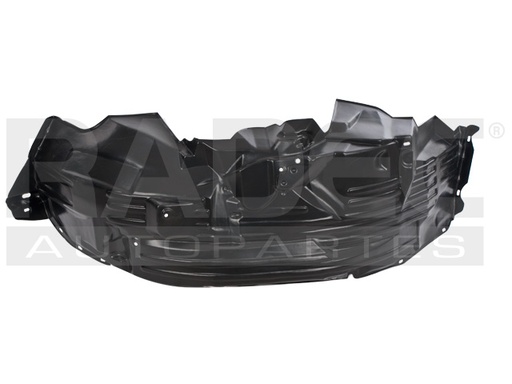 [216-2323-04] TOLVA SALPICADERA NS X-TERRA 05-12 PLASTICO S SPORT/X SPORT/SE SPORT/PRO-4X/OFF-ROAD L4/V6 4/6 CILINDROS 2.5/4.0L 5 PUERTAS DER