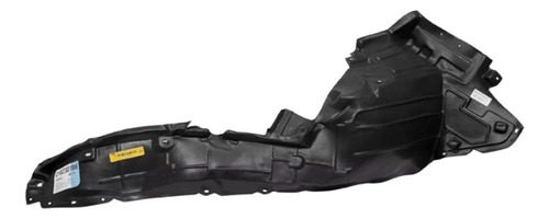 [216-2327-08] TOLVA SALPICADERA DELANTERA NS MARCH 14-20 SR/SENSE/ACTIVE/ADVANCE/EXCLUSIVE L4 4 CILINDROS 1.6L 5 PUERTAS DER