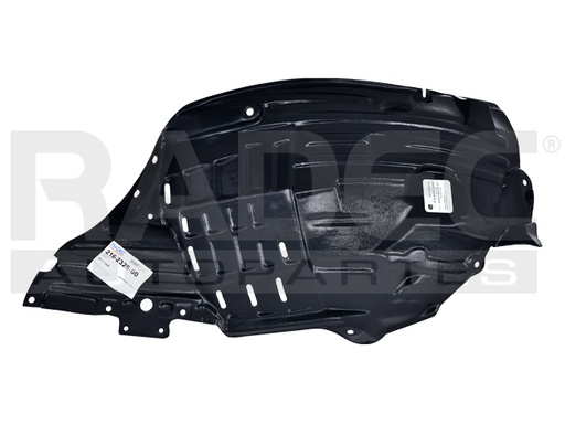 [216-2328-00] TOLVA SALPICADERA DELANTERA NS 350Z 03-05 TRACK/TOURING/PERFORMANCE/ENTHUSIAST/BASE V6 6 CILINDROS 3.5L 2 PUERTAS DER