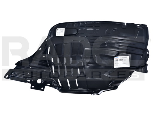 [216-2328-02] TOLVA SALPICADERA DELANTERA NS 350Z 06-09 (SECCIION DEL) TRACK/TOURING/PERFORMANCE/ENTHUSIAST/BASE V6 6 CILINDROS 3.5L 2 PUERTAS DER