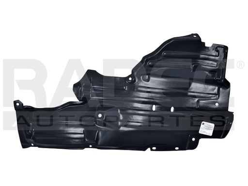 [216-2328-05] TOLVA SALPICADERA DELANTERA NS 350Z 06-09 (SECCIION TRAS) TRACK/TOURING/PERFORMANCE/ENTHUSIAST/BASE V6 6 CILINDROS 3.5L 2 PUERTAS IZQ
