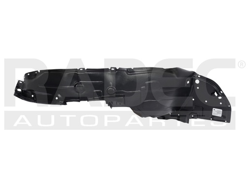 [216-2330-01] TOLVA SALPICADERA DELANTERA NS VERSA 12-14 S/S PLUS/SL/SV/EXCLUSIVE/ADVANCE/SENSE L4 4 CILINDROS 1.6L 4 PUERTAS IZQ