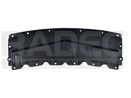 [216-2330-03] TOLVA MOTOR INFERIOR NS VERSA 15-19 EXCLUSIVE/DRIVE/ADVANCE/SENSE L4 4 CILINDROS 1.6L 4 PUERTAS