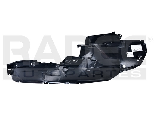 [216-2330-04] TOLVA SALPICADERA DELANTERA NS VERSA 15-19 EXCLUSIVE/DRIVE/ADVANCE/SENSE L4 4 CILINDROS 1.6L 4 PUERTAS DER
