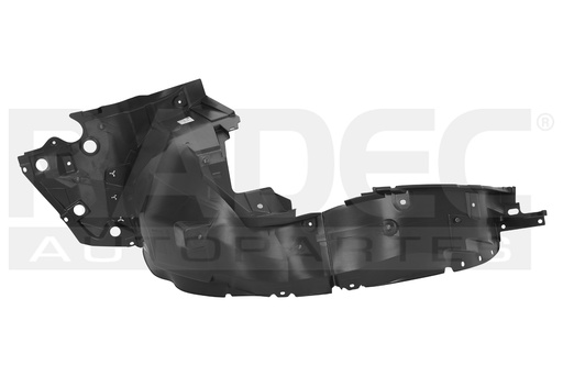 [216-2330-19] TOLVA SALPICADERA NS VERSA 20-22 SENSE/ADVANCE/EXCLUSIVE/PLATINUM L4 4 CILINDROS 1.6L 4 PUERTAS IZQ