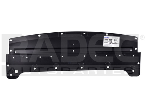 [216-2351-00] TOLVA INFERIOR MOTOR NS KICKS 17-20 SENSE/BITONO/ADVANCE/EXCLUSIVE L4 4 CILINDROS 1.6L 5 PUERTAS