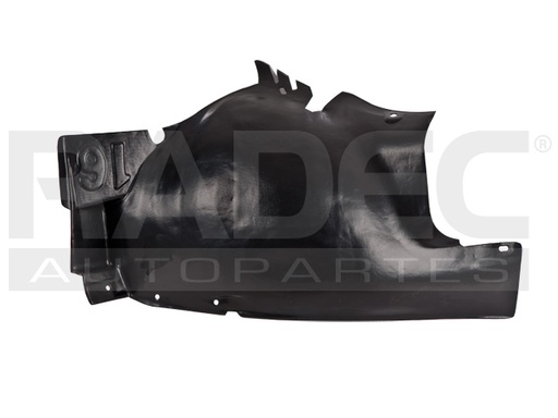 [216-2401-00] TOLVA SALPICADERA TRASERA PG 206 01-09 16 V PLASTICO DER