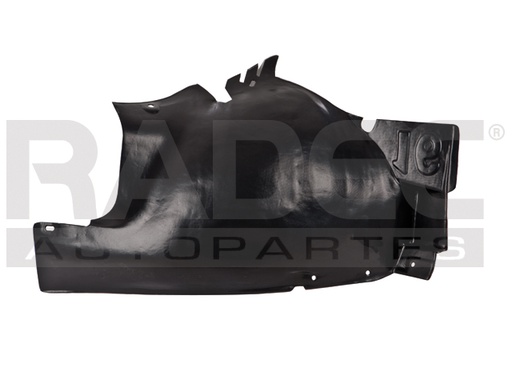 [216-2401-01] TOLVA SALPICADERA TRASERA PG 206 01-09 16 V PLASTICO IZQ