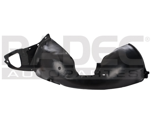 [216-2402-01] TOLVA SALPICADERA PG 207 08-12 PLASTICO IZQ