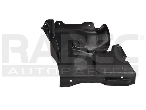 [216-2407-00] TOLVA SALPICADERA PG PARTNER 04-06 INFERIOR PLASTICO DER