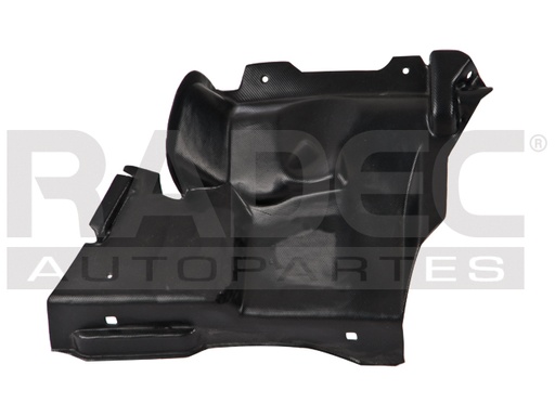 [216-2407-01] TOLVA SALPICADERA PG PARTNER 04-06 INFERIOR PLASTICO IZQ