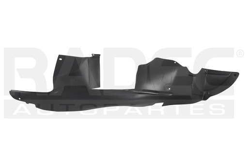[216-2407-06] TOLVA SALPICADERA DELANTERA PG PARTNER 07-11 PCL/CARGO VAN L4 4 CILINDROS 1.6L 5 PUERTAS DER