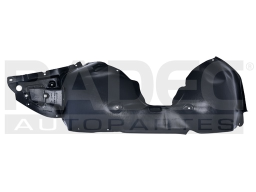 [216-2411-01] TOLVA SALPICADERA DELANTERA PG 208 14-15 IZQ