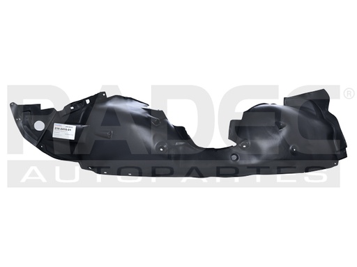 [216-2416-01] TOLVA SALPICADERA PG 301 13-23 PLASTICO ALLURE/ACTIVE L4 4 CILINDROS 1.6L IZQ