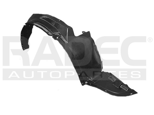 [216-2503-00] TOLVA SALPICADERA PT G6 05-10 PLASTICO DER