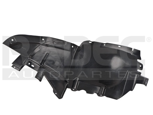 [216-2504-02] TOLVA SALPICADERA PT GRAND AM SECCION DELANTERA 99-05 SE PLASTICO DER