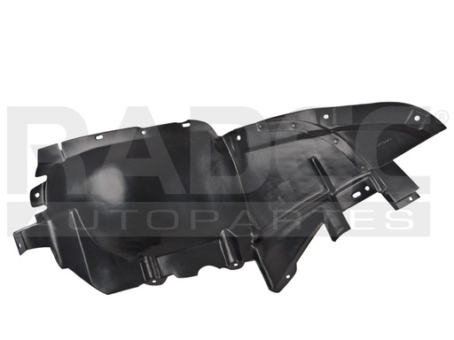 [216-2504-03] TOLVA SALPICADERA PT GRAND AM SECCION DELANTERA 99-05 SE PLASTICO IZQ