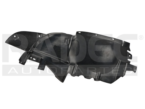 [216-2504-04] TOLVA SALPICADERA PT GRAND AM GT SECCION DELANTERA 99-05 PLASTICO DER