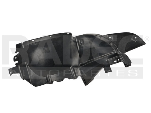 [216-2504-05] TOLVA SALPICADERA PT GRAND AM GT SECCION DELANTERA 99-05 PLASTICO IZQ
