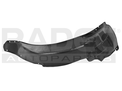 [216-2506-01] TOLVA SALPICADERA PT MATIZ 06-15 PLASTICO IZQ