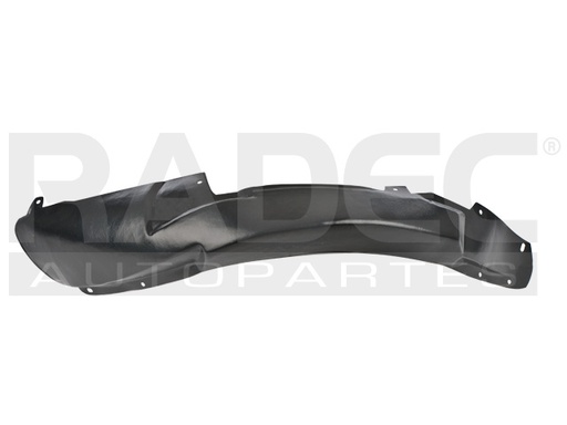 [216-2506-03] TOLVA SALPICADERA PT MATIZ 01-05 PLASTICO IZQ