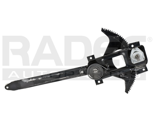 [007-0635-01] ELEVADOR DE CRISTAL CV S10 82-94  MANUAL Izquierdo   