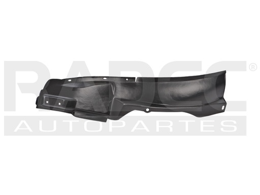 [216-2507-07] TOLVA SALPICADERA PT SUNFIRER SECCION TRASERA 95-05 PLASTICO IZQ
