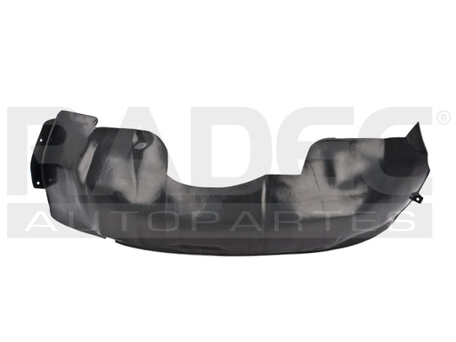 [216-2508-01] TOLVA SALPICADERA PT FIRE BIRD 92-02 PLASTICO IZQ