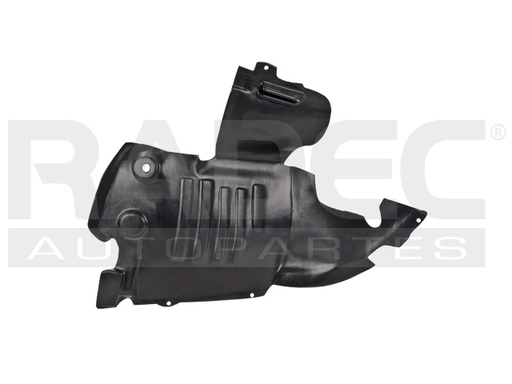 [216-2602-00] TOLVA SALPICADERA DELANTERA RN KANGOO 04-08 EXPRESS L4 4 CILINDROS 1.6L 5 PUERTAS DER
