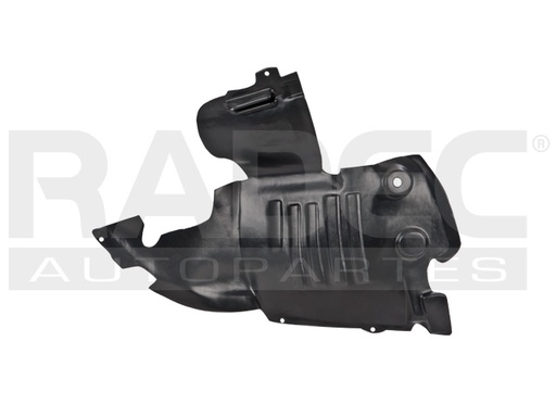 [216-2602-01] TOLVA SALPICADERA DELANTERA RN KANGOO 04-08 EXPRESS L4 4 CILINDROS 1.6L 5 PUERTAS IZQ