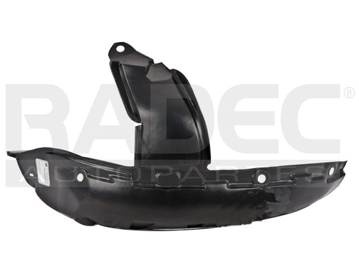 [216-2602-02] TOLVA SALPICADERA TRASERA RN KANGOO 04-08 EXPRESS L4 4 CILINDROS 1.6L 5 PUERTAS DER