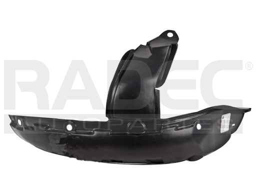 [216-2602-03] TOLVA SALPICADERA TRASERA RN KANGOO 04-08 EXPRESS L4 4 CILINDROS 1.6L 5 PUERTAS IZQ