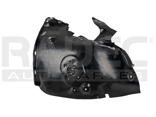 [216-2604-01] TOLVA SALPICADERA RN MEGANE 04-06 PLASTICO IZQ