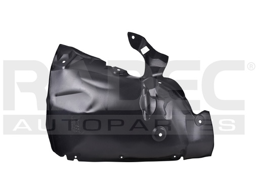 [216-2608-02] TOLVA SALPICADERA DELANTERA RN FLUENCE 15-17 (SECCION DELANTERA) AUTHENTIQUE/DINAMIQUE/EXPRESSION/PRIVILEGE L4 4 CILINDROS 2.0L 4 PUERTAS DER