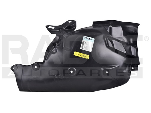 [216-2608-05] TOLVA SALPICADERA DELANTERA RN FLUENCE 15-17 (SECCION TRASERA) AUTHENTIQUE/DINAMIQUE/EXPRESSION/PRIVILEGE L4 4 CILINDROS 2.0L 4 PUERTAS IZQ