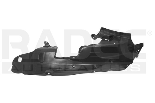 [216-2621-00] TOLVA SALPICADERA DELANTERA RN KWID 19-20 INTENSE/ICONIC/OUTSIDER L3 3 CILINDROS 1.0L 5 PUERTAS DER