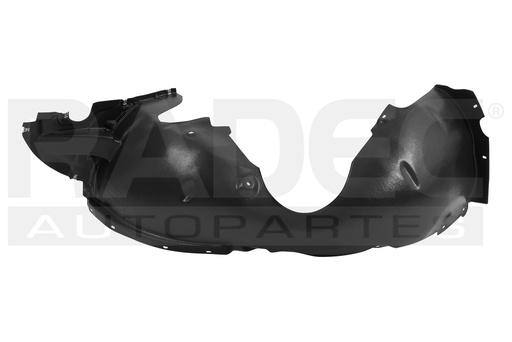 [216-2704-15] TOLVA SALPICADERA DELANTERA ST IBIZA 18-23 TIPO EUROPEO XCELLENCE/REFERENCE/STYLE L4 4 CILINDROS 1.2/1.6L 5 PUERTAS IZQ